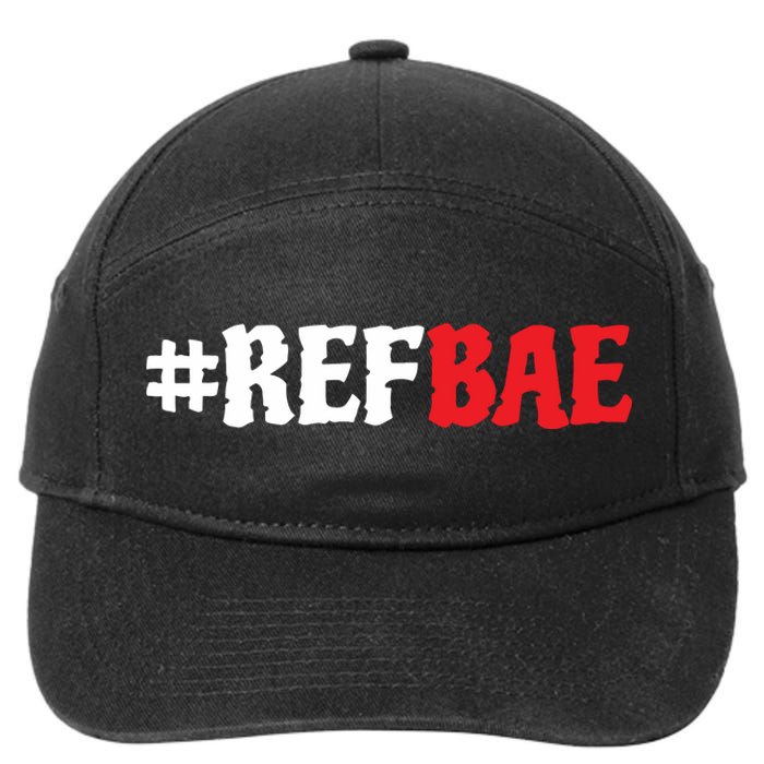 Aja Smith Wearing Ref Bae 7-Panel Snapback Hat