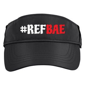 Aja Smith Wearing Ref Bae Adult Drive Performance Visor