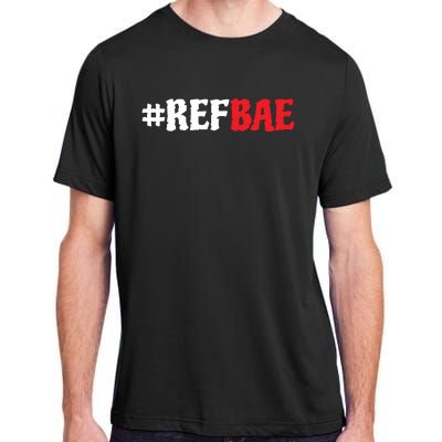 Aja Smith Wearing Ref Bae Adult ChromaSoft Performance T-Shirt