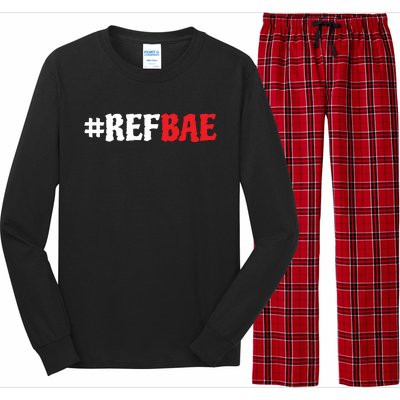 Aja Smith Wearing Ref Bae Long Sleeve Pajama Set