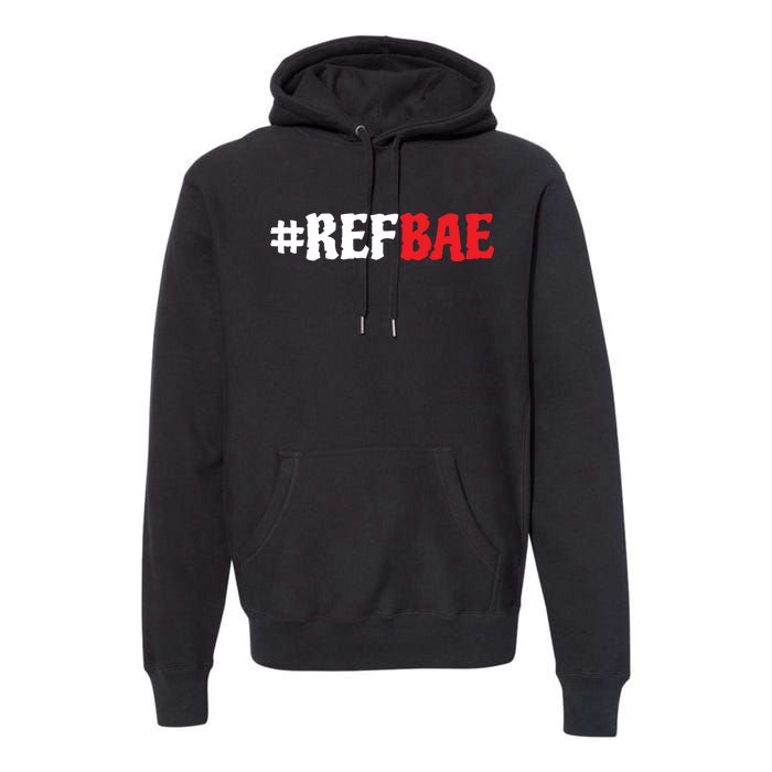 Aja Smith Wearing Ref Bae Premium Hoodie