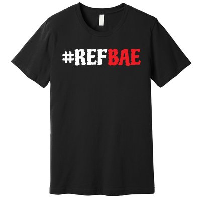 Aja Smith Wearing Ref Bae Premium T-Shirt