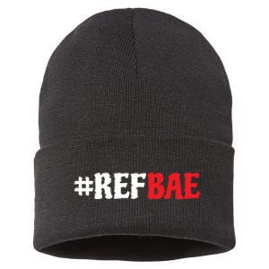 Aja Smith Wearing Ref Bae Sustainable Knit Beanie