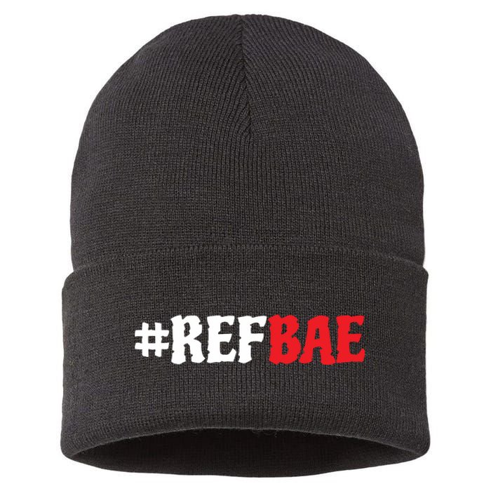 Aja Smith Wearing Ref Bae Sustainable Knit Beanie