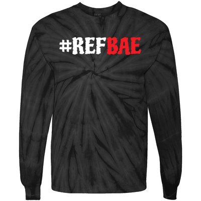 Aja Smith Wearing Ref Bae Tie-Dye Long Sleeve Shirt