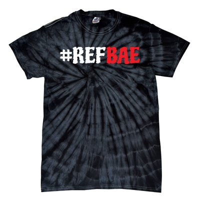 Aja Smith Wearing Ref Bae Tie-Dye T-Shirt