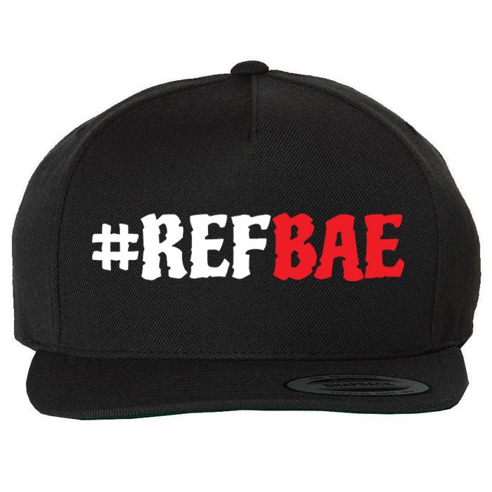 Aja Smith Wearing Ref Bae Wool Snapback Cap