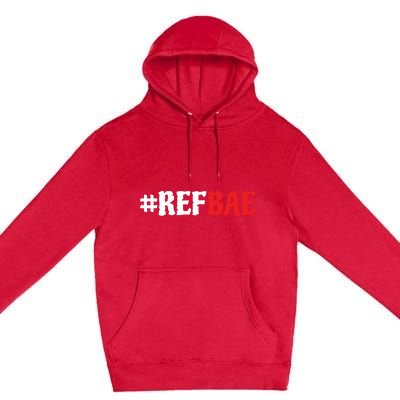 Aja Smith Wearing Ref Bae Premium Pullover Hoodie