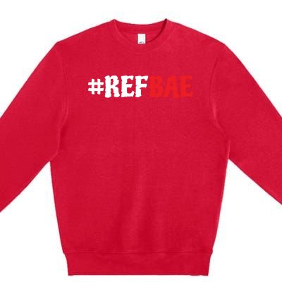 Aja Smith Wearing Ref Bae Premium Crewneck Sweatshirt