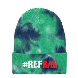 Aja Smith Wearing Ref Bae Tie Dye 12in Knit Beanie