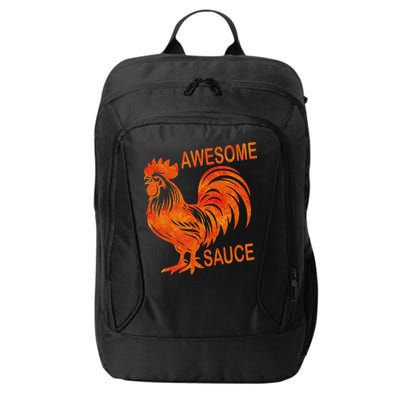 Awesome Sauce With Picture Of Rooster City Backpack