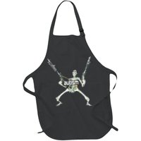 Autism Skeleton With Guns Apron
