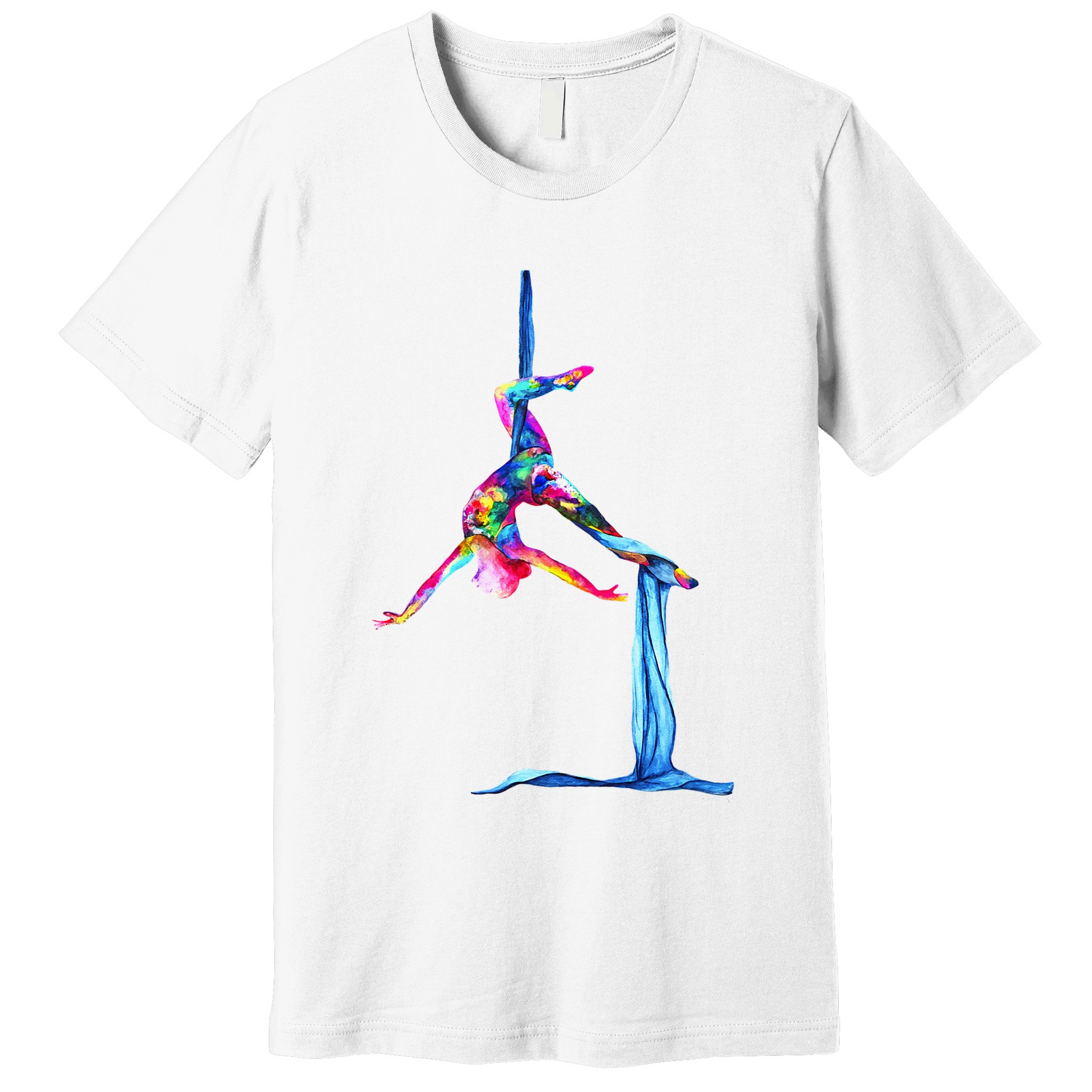 Aerial Silk Yoga Premium T-Shirt