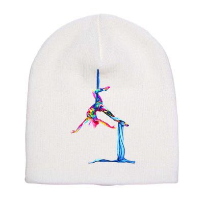 Aerial Silk Yoga Short Acrylic Beanie