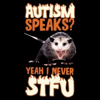 Autism Speaks Yeah I Never Stfu Polo