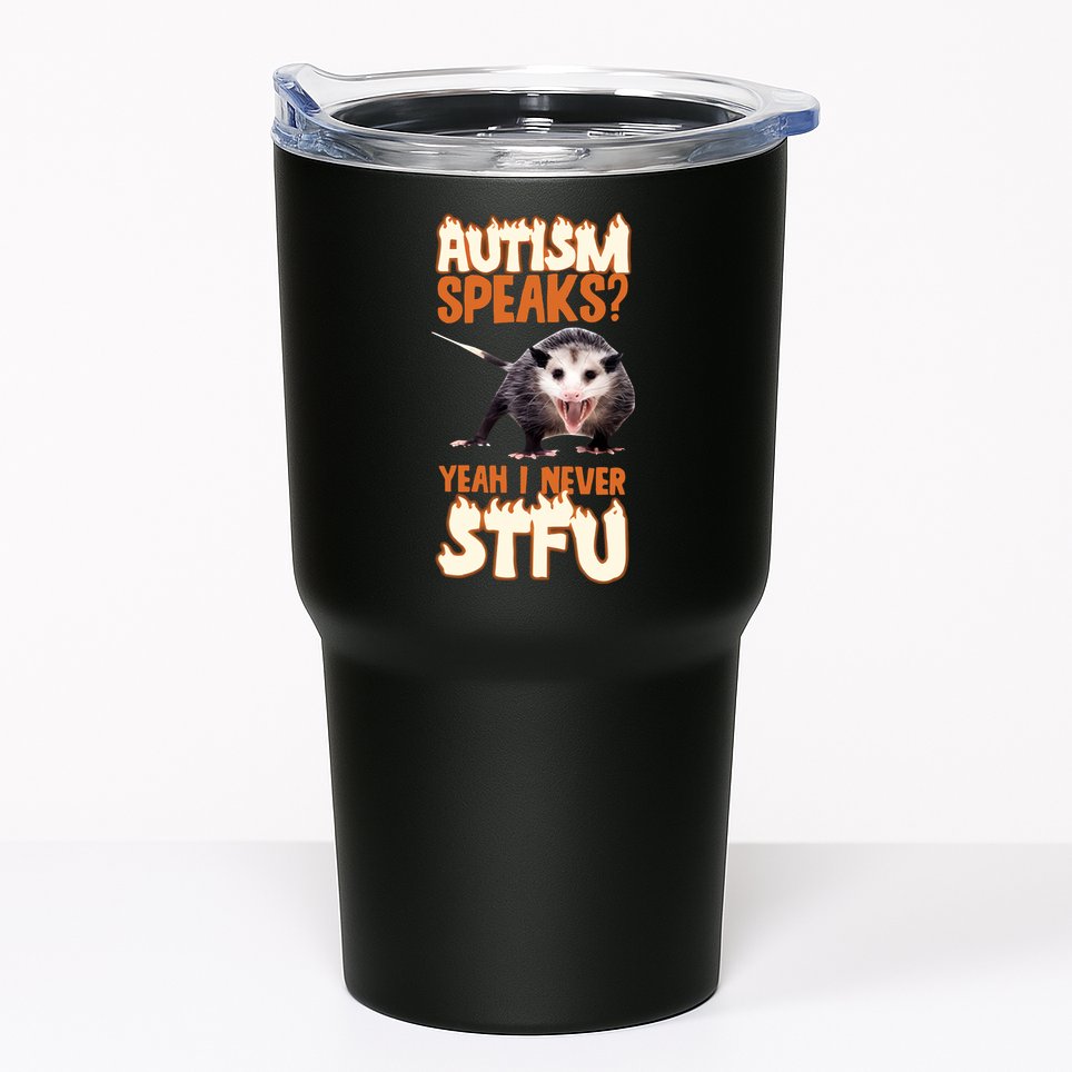 Autism Speaks Yeah I Never Stfu Tumbler