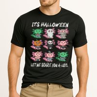 Axolotl Scare You A-Lotl Girl Boy Axolotl Halloween Cooling Performance Crew T-Shirt