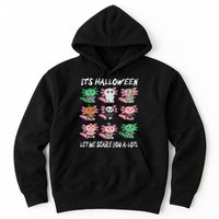 Axolotl Scare You A-Lotl Girl Boy Axolotl Halloween Hoodie
