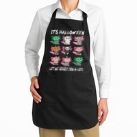 Axolotl Scare You A-Lotl Girl Boy Axolotl Halloween Apron