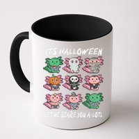 Axolotl Scare You A-Lotl Girl Boy Axolotl Halloween Mug