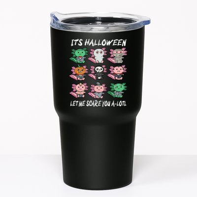 Axolotl Scare You A-Lotl Girl Boy Axolotl Halloween Tumbler