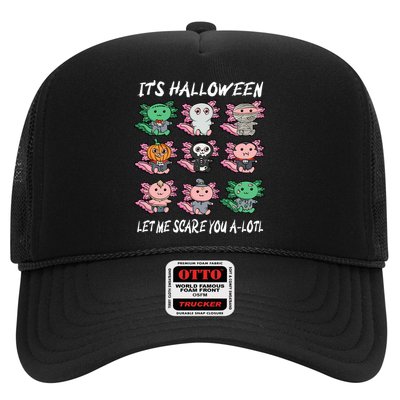 Axolotl Scare You A-Lotl Girl Boy Axolotl Halloween Hat