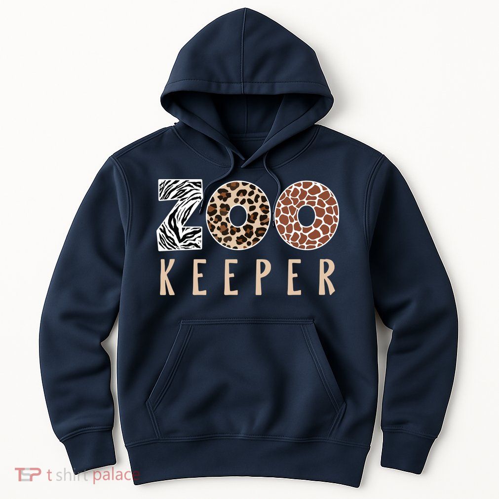 African Savanna Zoo Animal Costume Zookeeper Hoodie