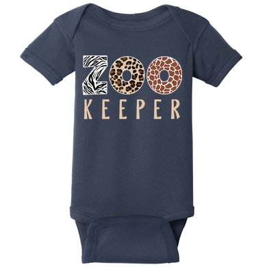 African Savanna Zoo Animal Costume Zookeeper Baby Bodysuit