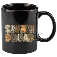 Arfica Safari Zoo Safari Squad 11oz C Handle Ceramic Mug
