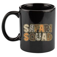 Arfica Safari Zoo Safari Squad 11oz C Handle Ceramic Mug