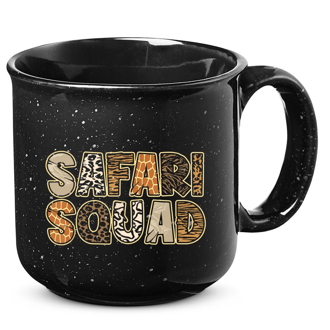 Arfica Safari Zoo Safari Squad 15oz Campfire Ceramic Mug