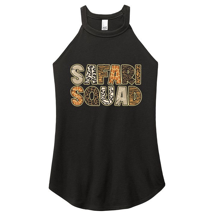 Arfica Safari Zoo Safari Squad Women's Perfect Tri Rocker Tank