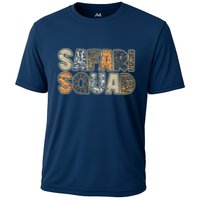 Arfica Safari Zoo Safari Squad Cooling Performance Crew T-Shirt