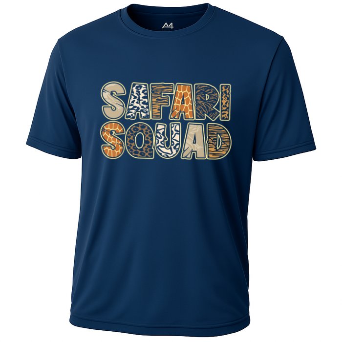 Arfica Safari Zoo Safari Squad Cooling Performance Crew T-Shirt