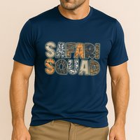 Arfica Safari Zoo Safari Squad Cooling Performance Crew T-Shirt