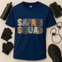 Arfica Safari Zoo Safari Squad Cooling Performance Crew T-Shirt