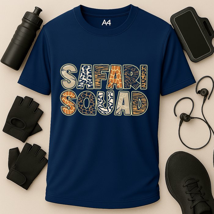 Arfica Safari Zoo Safari Squad Cooling Performance Crew T-Shirt