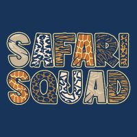 Arfica Safari Zoo Safari Squad Cooling Performance Crew T-Shirt