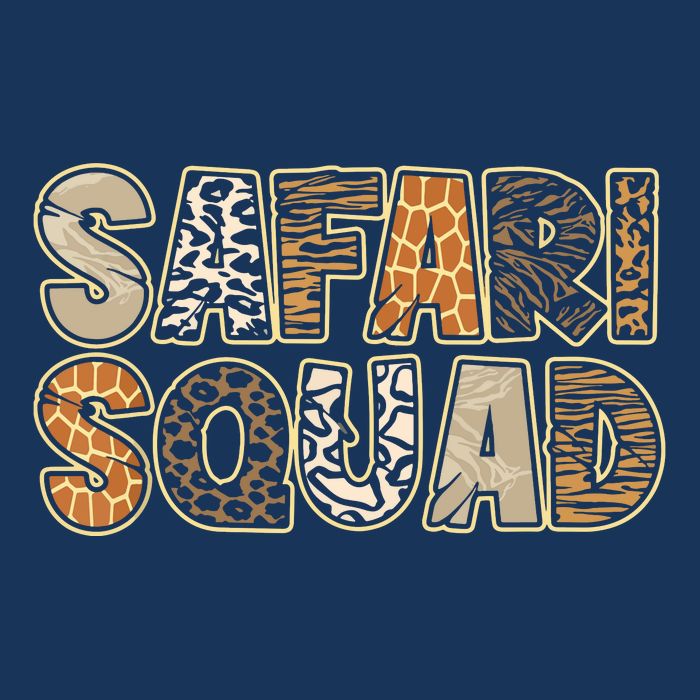 Arfica Safari Zoo Safari Squad Cooling Performance Crew T-Shirt