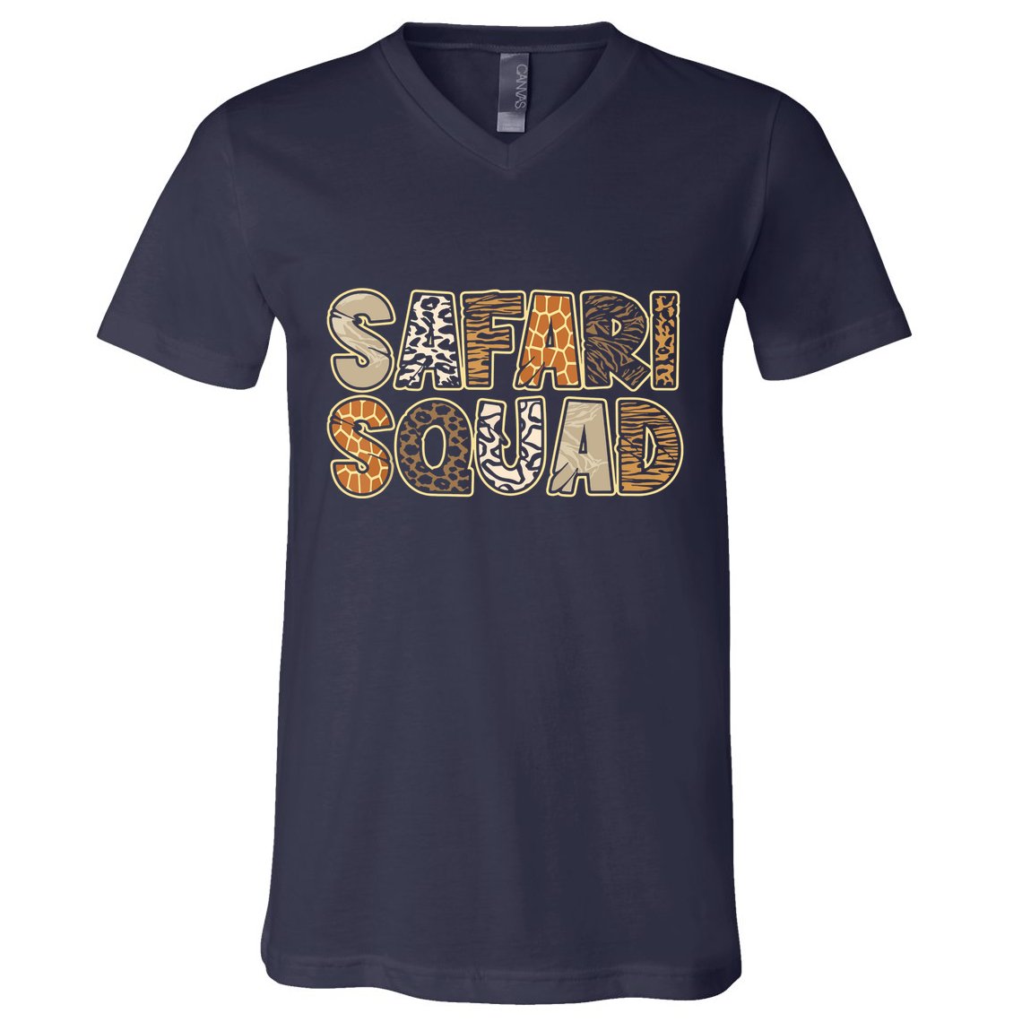 Arfica Safari Zoo Safari Squad V-Neck T-Shirt