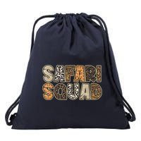 Arfica Safari Zoo Safari Squad Drawstring Bag