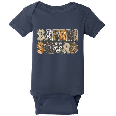 Arfica Safari Zoo Safari Squad Baby Bodysuit