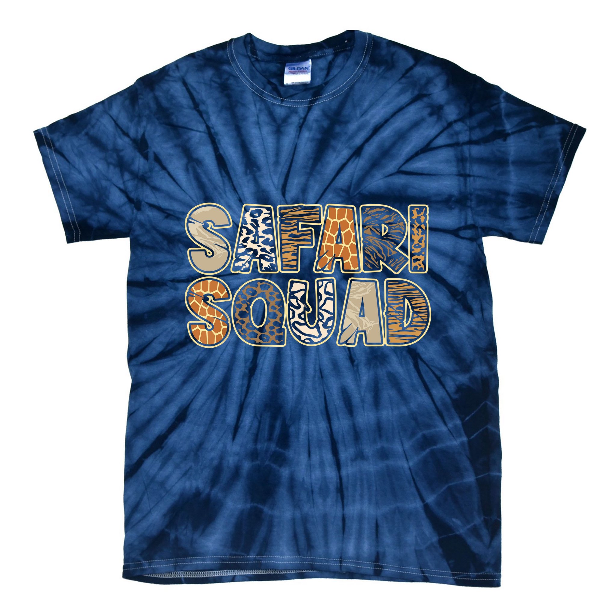 Arfica Safari Zoo Safari Squad Tie-Dye T-Shirt