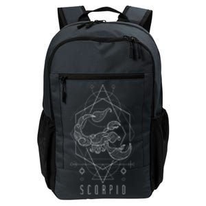 Astrological Symbol Zodiac Sign Scorpio Gift Daily Commute Backpack