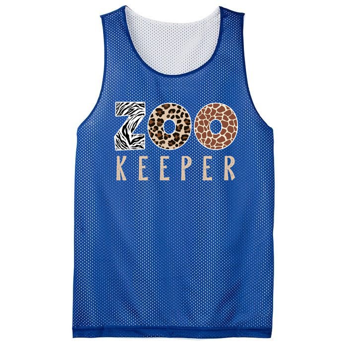 African Savanna Zoo Animal Costume Zookeeper Gift Mesh Reversible Basketball Jersey Tank