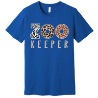 African Savanna Zoo Animal Costume Zookeeper Gift Premium T-Shirt