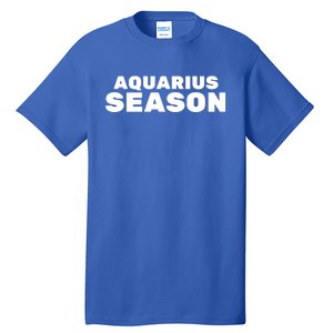 Aquarius Season Zodiac Sign Astrology Great Gift Tall T-Shirt