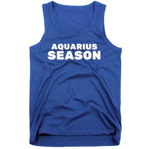 Aquarius Season Zodiac Sign Astrology Great Gift Tank Top