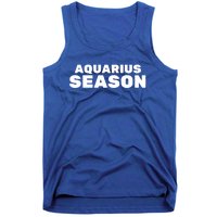 Aquarius Season Zodiac Sign Astrology Great Gift Tank Top