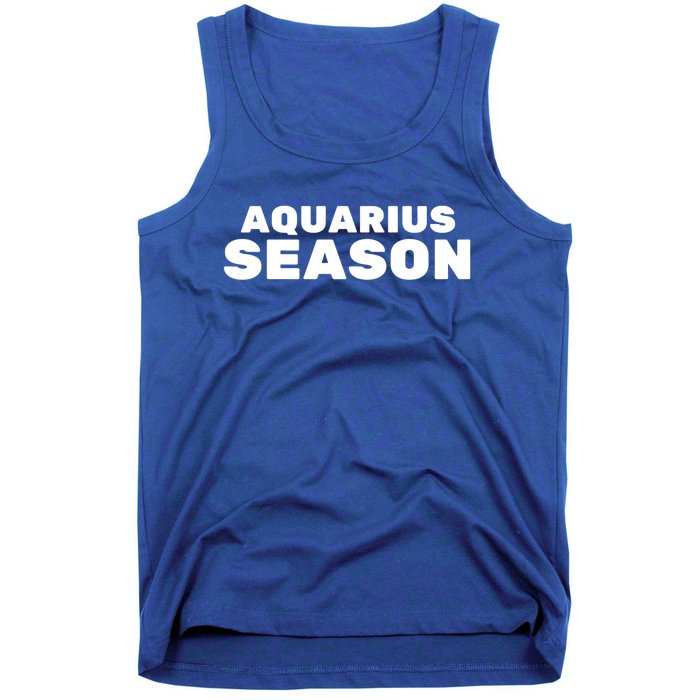 Aquarius Season Zodiac Sign Astrology Great Gift Tank Top